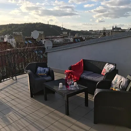 Gorazdova 11 Apartment
