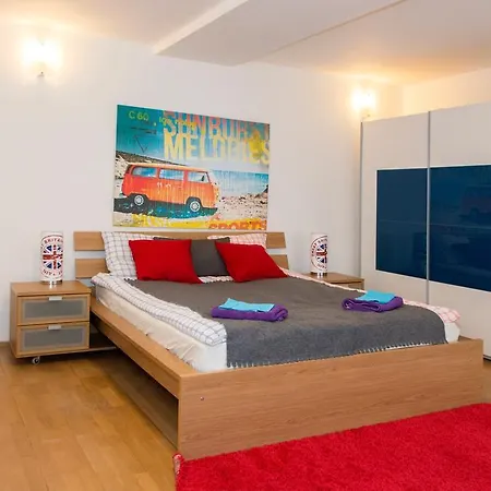 Apartament Gorazdova 11 Praga